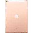 Apple 10.2-inch iPad Wi-Fi + Cellular 32GB - Gold - MW6Y2LL A (Fall 2019) For Sale