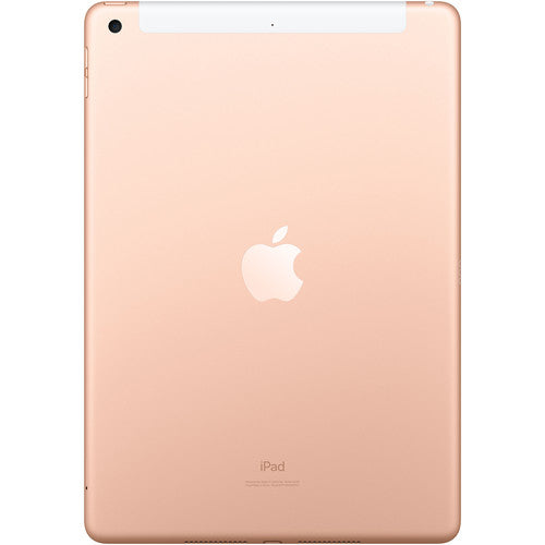 Apple 10.2-inch iPad Wi-Fi + Cellular 32GB - Gold - MW6Y2LL A (Fall 2019) For Sale