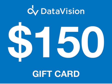 $150 DataVision Gift Card Hot on Sale