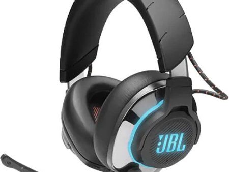 JBL Quantum 800 Wired Over-Ear Gaming Headset, Black Cheap