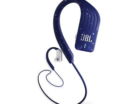 JBL Endurance Sprint Waterproof Wireless In-Ear Headphones, Blue For Discount