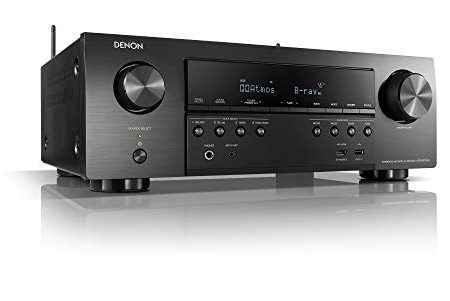 Denon AVR-S750H Receiver, 7.2 Channel (165W x 7) - 4K Ultra HD Home Theater (2019) Fashion