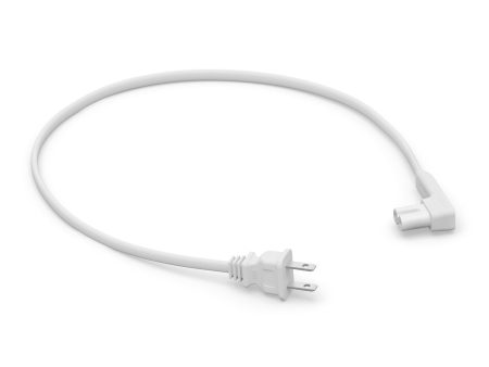 SONOS 19.7in (.5m) Power Cable for One and Play:1 - White Sale