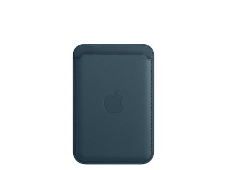 Apple iPhone Leather Wallet with MagSafe - Baltic Blue - MHLQ3ZM A Supply