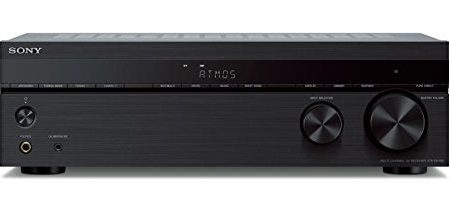 Sony STR-DH790 7.2-ch AV Receiver, 4K HDR, Dolby Vision, Dolby Atmos Fashion