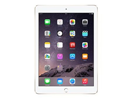 Apple iPad Air 2 MH182LL A 64 GB Tablet - 9.7  - Retina Display, In-plane Switching (IPS) Technology - Wireless LAN - Apple A8X Triple-core (3 Core) 1.50 GHz - Gold Fashion