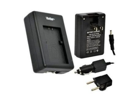 Vivitar QC100 AC DC Rapid Charger for For Cheap