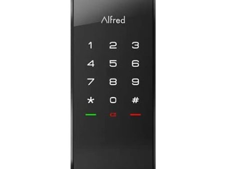 Alfred Touchscreen Keypad Pin + Bluetooth (DB1-BL) Smart Deadbolt Door Lock Online now