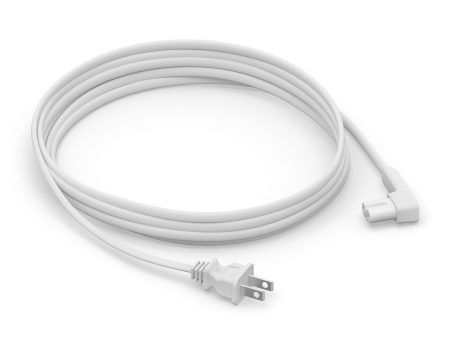 SONOS 11.5ft (3.5m) Power Cable for One and Play:1 - White For Cheap