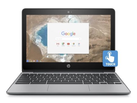 (Open Box) HP Chromebook 11-V020NR 11.6-Inch Touch Screen Intel Celeron N3060 Online