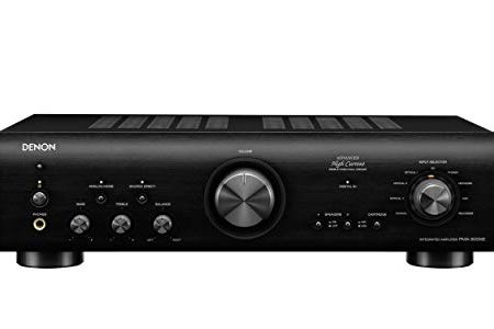 Denon PMA-800NE Stereo Amplifier 85W x 2 Channels Phono Pre-Amp | Analog Mode Supply