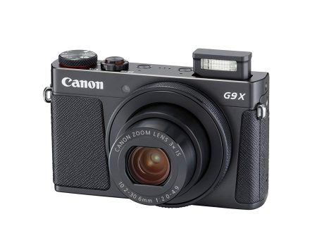 Canon PowerShot G9 X Mark II Digital Camera (Black) For Sale