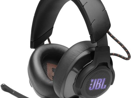 JBL Quantum 600 Wired Over-Ear Gaming Headset, Black Hot on Sale