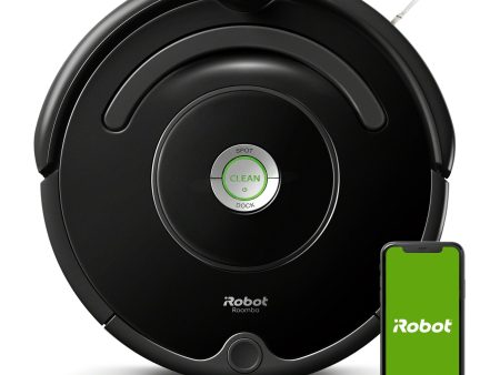 iRobot® Roomba® 675 Wi-Fi® Connected Robot Vacuum Online