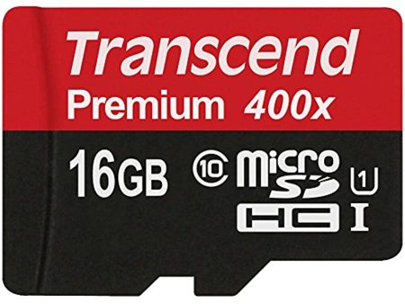 Transcend TS16GUSDHC10 16 GB microSDHC Cheap