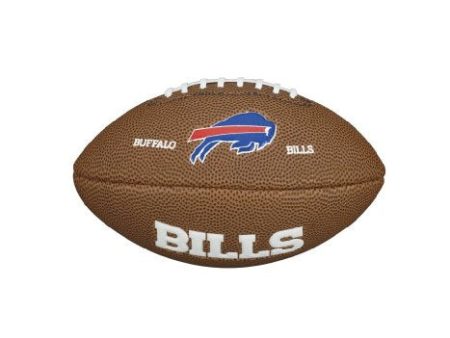 Wilson WTF1533IDBF NFL Team Logo Mini Size Football - Buffalo Bills Sale