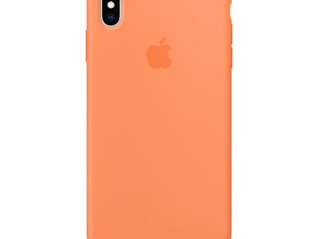 (Open Box) Apple Silicone Case (for iPhone Xs) - Papaya Hot on Sale