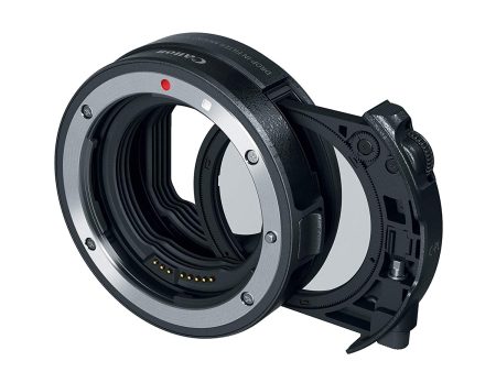 Canon Drop-in Filter Mount Adapter EF-EOS R with Circular Polarizing Filter Cheap