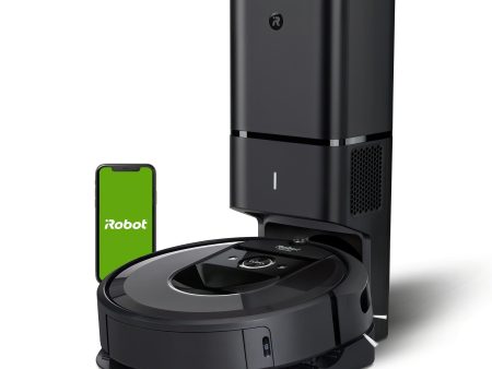 iRobot® Roomba® i7+ (7550) Wi-Fi® Connected Robot Vacuum with Automatic Dirt Disposal Sale