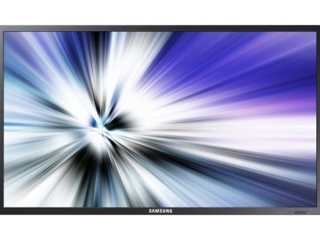 (Open Box) Samsung LE-C Series 55 Edge-Lit LED Display Online Sale