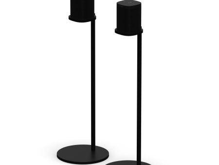 SONOS Pair of Sonos Stands for One and Play:1 - Black Cheap