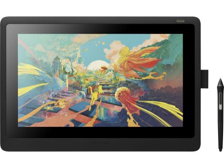 Wacom Cintiq 16 Drawing Tablet with Screen (DTK1660K0A) For Discount