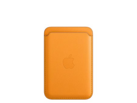 Apple iPhone Leather Wallet with MagSafe - California Poppy - MHLP3ZM A For Cheap