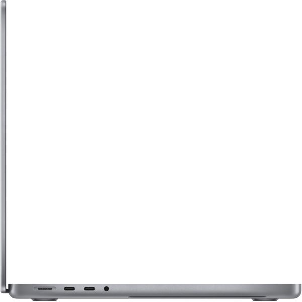 (CTO) Apple 14-in MacBook Pro M1 Pro 10-core CPU 14-core GPU chip - 512GB SSD 16GB Space Gray (Fall 2021) - Z15G001WC Online now