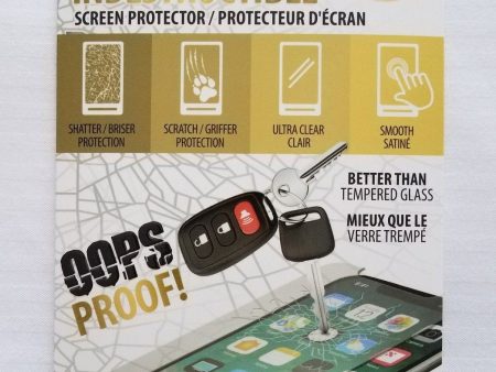 Xtreme Cables Indestructible Screen Protector for iPhone X Supply