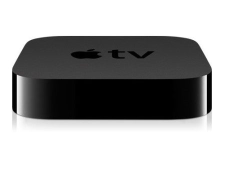 Apple TV Network Audio Video Player - Wireless LAN - Black Hot on Sale