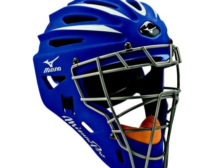 Mizuno G2 Pro Catcher s Helmet - Royal Blue Online Sale