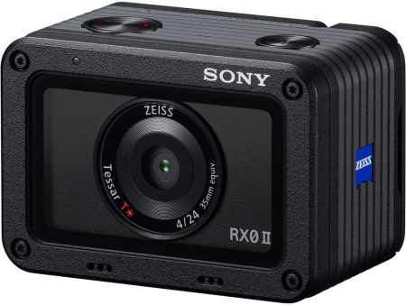 Sony DSC-RX0 II Premium Tiny Tough Digital Camera - Waterproof Shockproof Supply