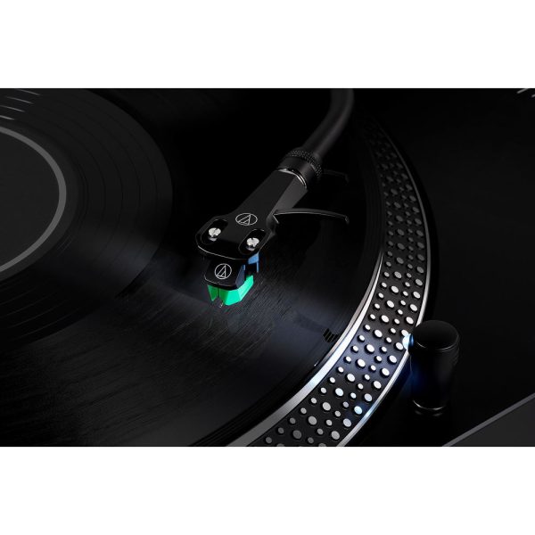 Audio-Technica AT-LP120XBT-USB Direct-Drive Stereo Turntable with USB & Bluetooth, Black Hot on Sale