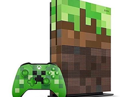 Microsoft Xbox One S Minecraft Limited Edition Bundle (1TB) Supply