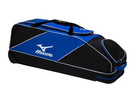 Mizuno Classic Wheel Bag for Baseball and Softball - Royal Blue Online