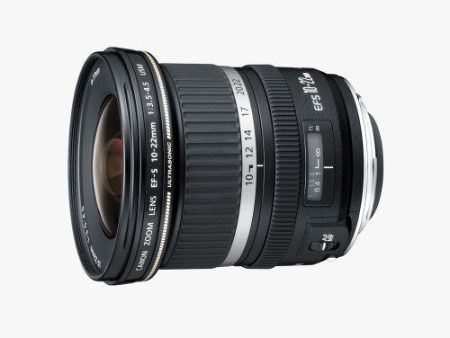 Canon EF-S 10-22mm f 3.5-4.5 USM For Cheap