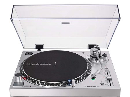 Audio Technica AT-LP120XUSB Manual Direct Drive USB Turntable, Silver Online