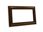 Chief Manufacturing, Inc. DFK-32P 32  Decorative Frame, Dark Pecan For Cheap