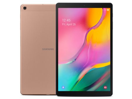 Samsung Galaxy Tab A 10.1-in Tablet 128 GB Gold - 2019 Supply