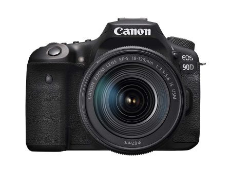 Canon 90D Digital SLR Camera with 18-135 IS USM Lens Discount