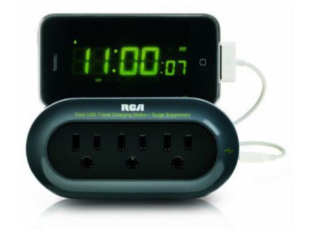 RCA PCHSTAT1R 3-Outlets Surge Suppressor For Cheap