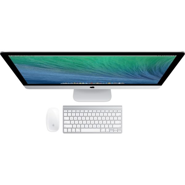 Apple iMac MF883LL A All-in-One Computer - Intel Core i5 1.40 GHz - Desktop - Silver Online