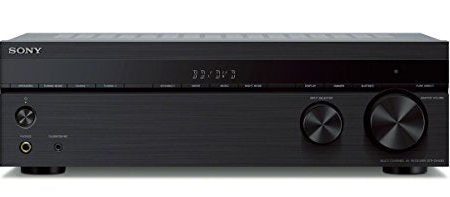 Sony STRDH590 5.2 multi-channel 4k HDR AV Receiver with Bluetooth For Sale