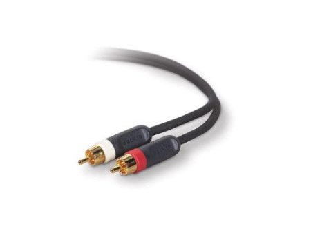 Connect It RCA Connector - 6 ft. black For Sale