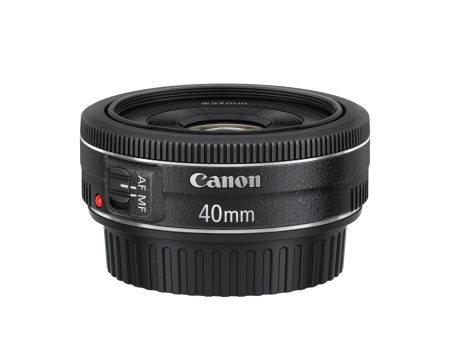 Canon - 40 mm - f 2.8 - Medium Telephoto Lens for Canon EF EF-S Online Hot Sale