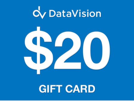 $20 DataVision Gift Card Hot on Sale