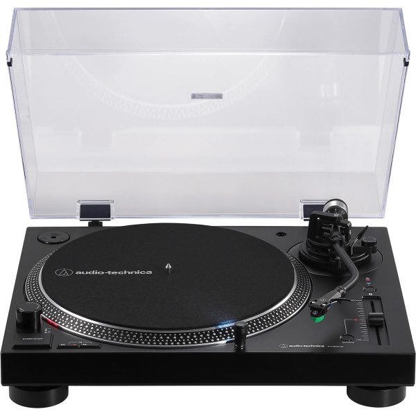 Audio-Technica AT-LP120XBT-USB Direct-Drive Stereo Turntable with USB & Bluetooth, Black Hot on Sale