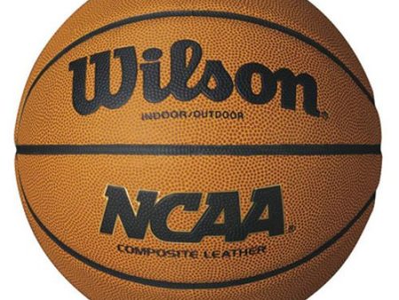 Wilson NCAA Composite Official Size Basketball Online