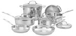 Cuisinart 11-Piece Chef s Classic Cookware Set Hot on Sale