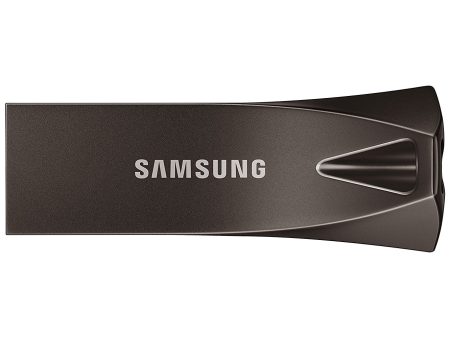 Samsung USB 3.1 Flash Drive BAR Plus 256GB Titan Gray Fashion